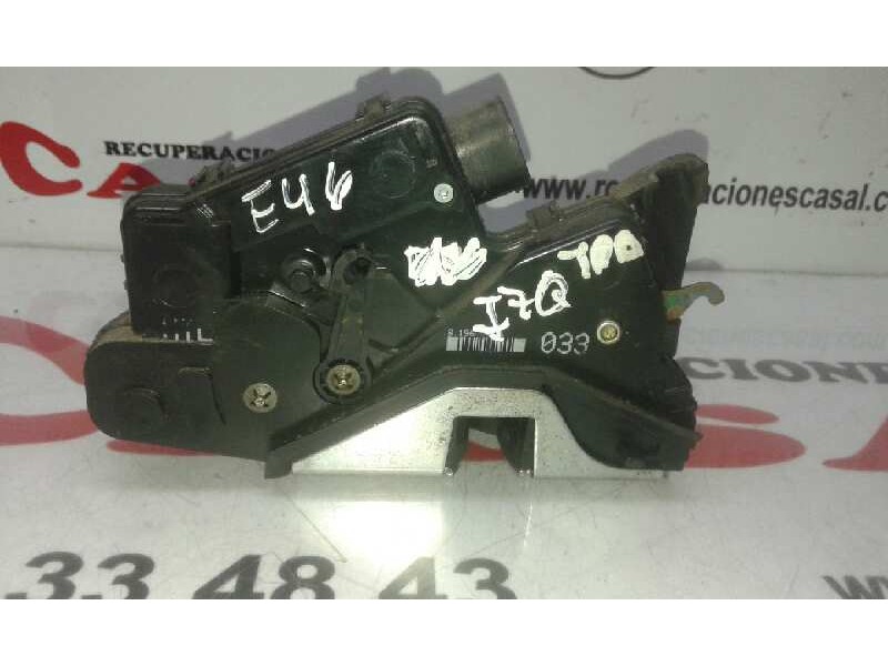 Recambio de cerradura puerta trasera izquierda para bmw serie 3 berlina (e46) 320d referencia OEM IAM 8196033  