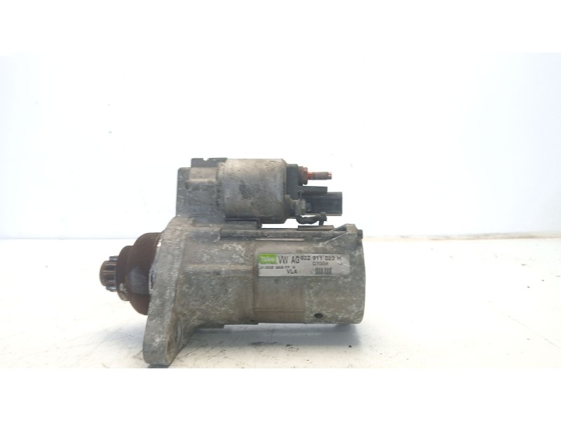 Recambio de motor arranque para seat leon (1m1) referencia OEM IAM 02Z911023H  