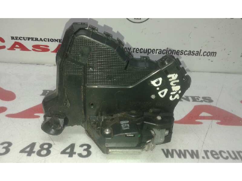 Recambio de cerradura puerta delantera derecha para toyota auris ts referencia OEM IAM A046693  