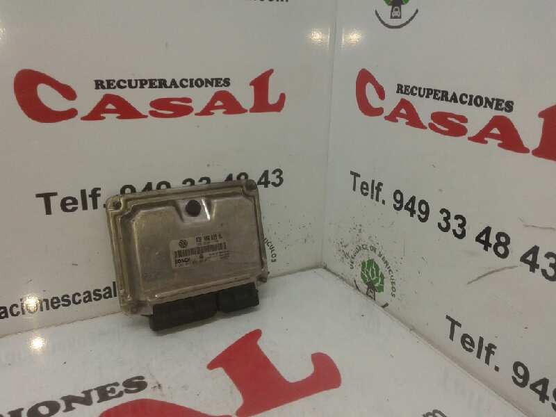 Recambio de centralita motor uce para seat ibiza (6l1) stella referencia OEM IAM 038906019NL 0281012276 1039S1151618030700