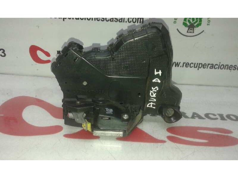 Recambio de cerradura puerta delantera izquierda para toyota auris luna+ referencia OEM IAM A046693  