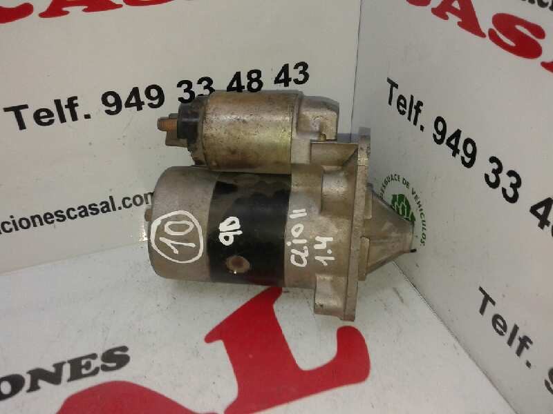 Recambio de motor arranque para renault kangoo (f/kc0) 1.4 referencia OEM IAM M002T13281 7700274178 9 DIENTES