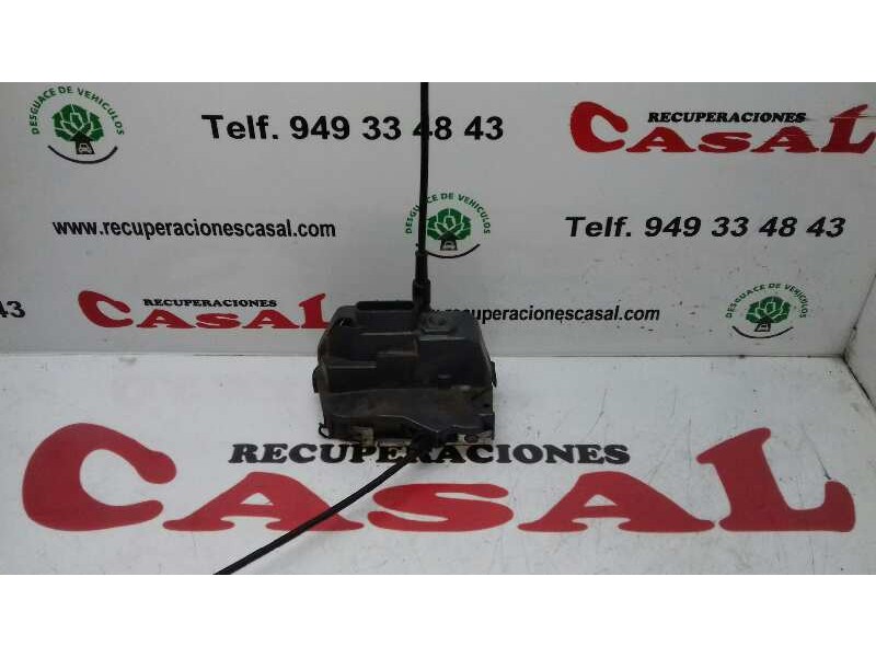 Recambio de cerradura puerta trasera derecha para renault megane ii berlina 5p confort expression referencia OEM IAM 8200212467 