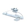 Recambio de motor elevalunas trasero izquierdo para nissan x-trail (t31) le referencia OEM IAM 82731JG00A  