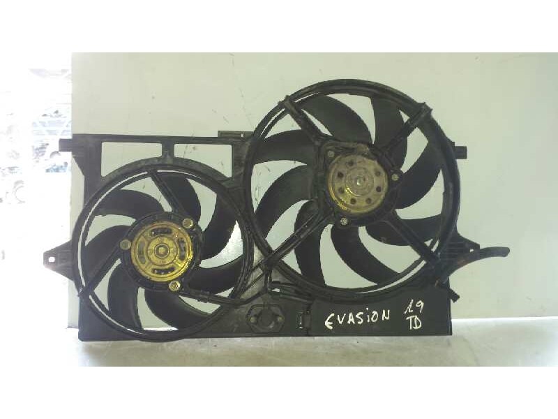 Recambio de electroventilador para citroën evasion 1.9 td x referencia OEM IAM DHXXUD9TFBTF  