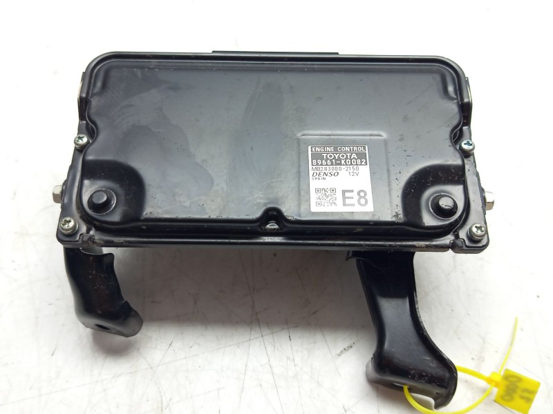 Recambio de centralita motor uce para toyota yaris referencia OEM IAM 89661K0082 MB2830002150 