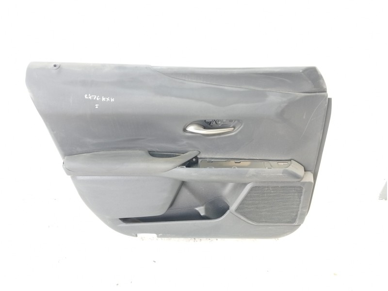 Recambio de guarnecido puerta trasera izquierda para lexus ux (za10) 250h referencia OEM IAM 6764076060C1  