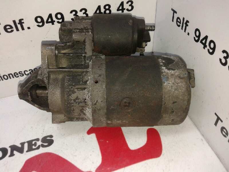 Recambio de motor arranque para renault 9 1.4 referencia OEM IAM 0001208517 BOSCH 9 DIENTES
