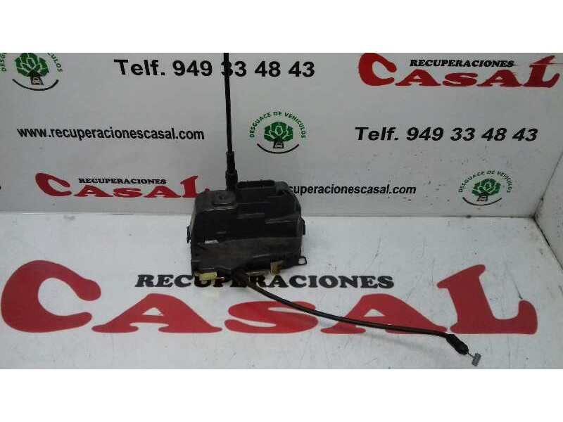 Recambio de cerradura puerta trasera izquierda para renault megane ii berlina 5p emotion referencia OEM IAM   
