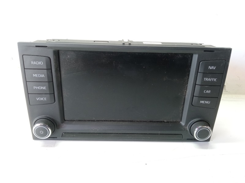 Recambio de sistema audio / radio cd para seat leon sc (5f5) i-tech ecomotive referencia OEM IAM 5F0919604A 5F0919604A 