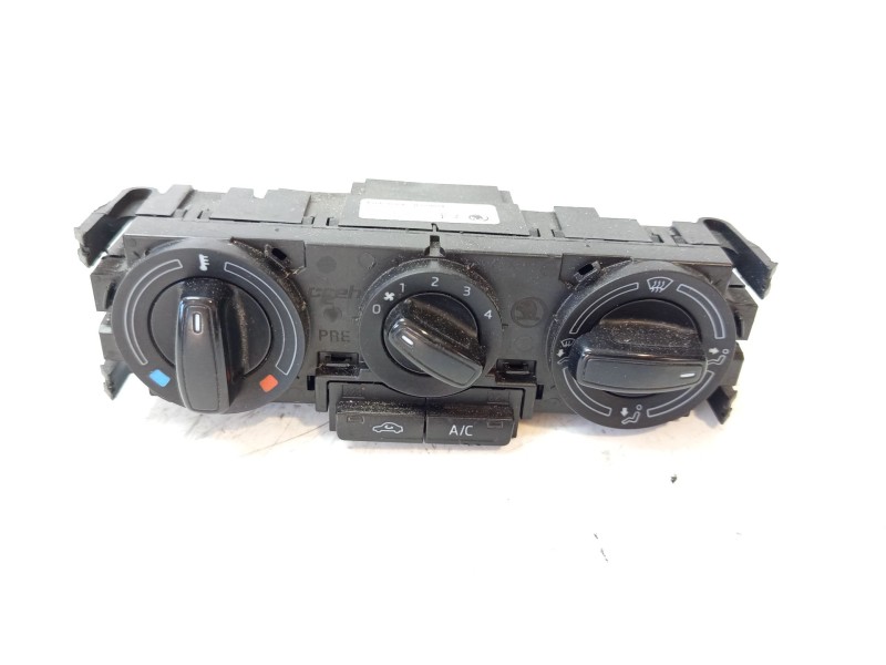 Recambio de mando climatizador para skoda rapid (nh3, nk3, nk6) 1.6 tdi referencia OEM IAM 5JA820045D  