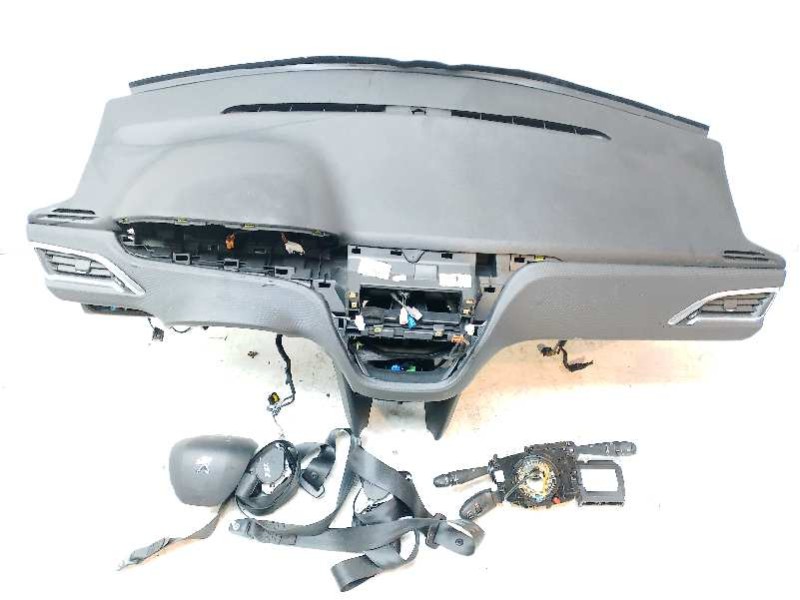 Recambio de kit airbag para peugeot 2008 (--.2013) active referencia OEM IAM 16100355ZD  