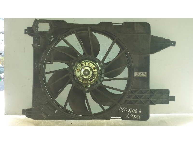 Recambio de electroventilador para renault megane ii classic berlina confort expression referencia OEM IAM 8200151464 5020212 