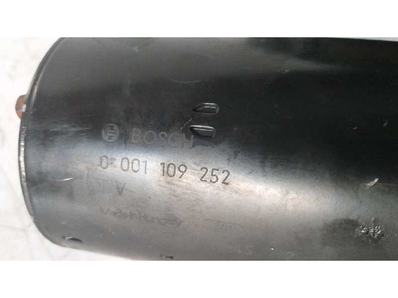 Recambio de motor arranque para volvo xc90 2.4 diesel cat referencia OEM IAM 0001109252  