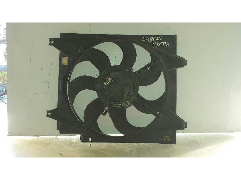 Recambio de electroventilador para kia carens 2.0 crdi lx monovolumen referencia OEM IAM A00514500 02K15 