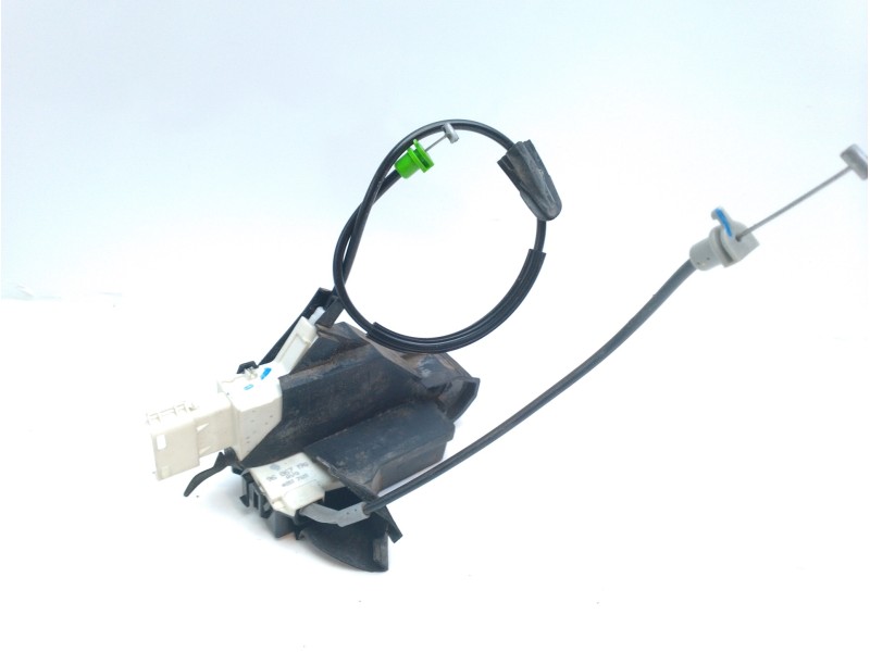 Recambio de cerradura puerta delantera izquierda para citroën c4 berlina collection referencia OEM IAM 9686719880  