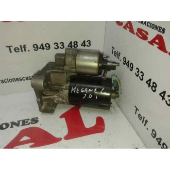 MOTOR ARRANQUE 0001106023 8200466754 9 DIENTES