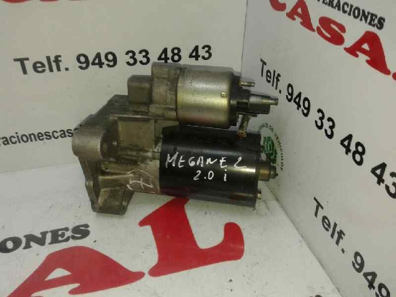 Recambio de motor arranque para renault laguna ii (bg0) expression referencia OEM IAM 0001106023 8200466754 9 DIENTES