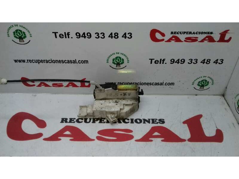 Recambio de cerradura puerta delantera derecha para citroën c4 berlina collection referencia OEM IAM 9647174280  