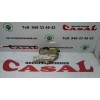 Recambio de cerradura puerta delantera derecha para citroën c4 berlina collection referencia OEM IAM 9647174280  