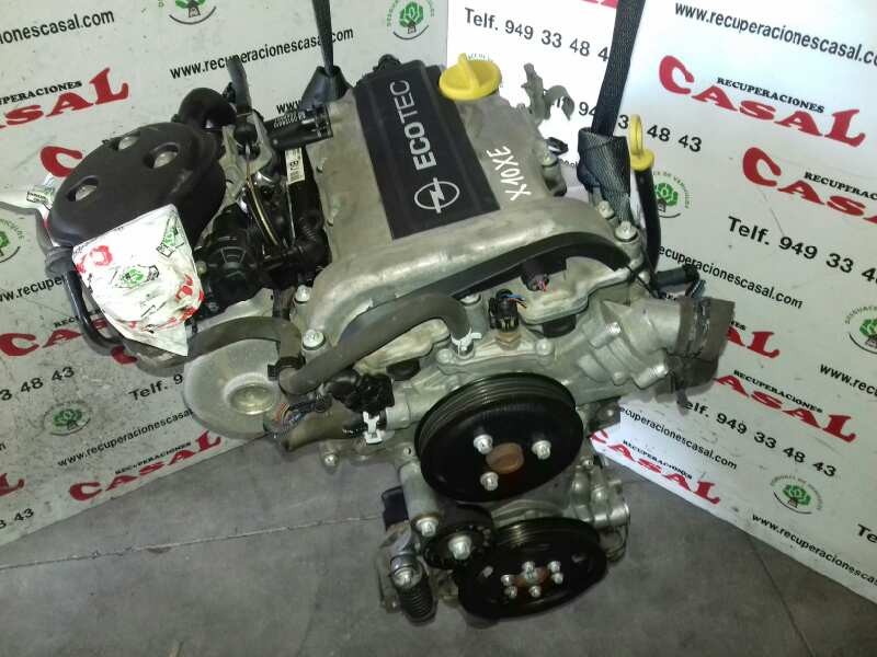 Recambio de motor completo para opel corsa b eco referencia OEM IAM X10XE  
