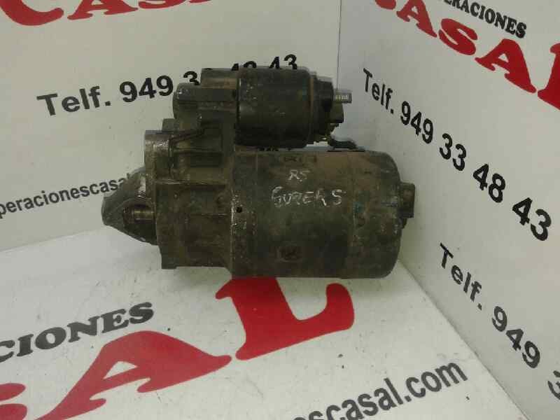 Recambio de motor arranque para renault 9 1.4 referencia OEM IAM 0001208517 BOSCH 9 DIENTES