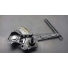 Recambio de elevalunas trasero izquierdo para nissan micra (k13) acenta referencia OEM IAM 827211HB5A  
