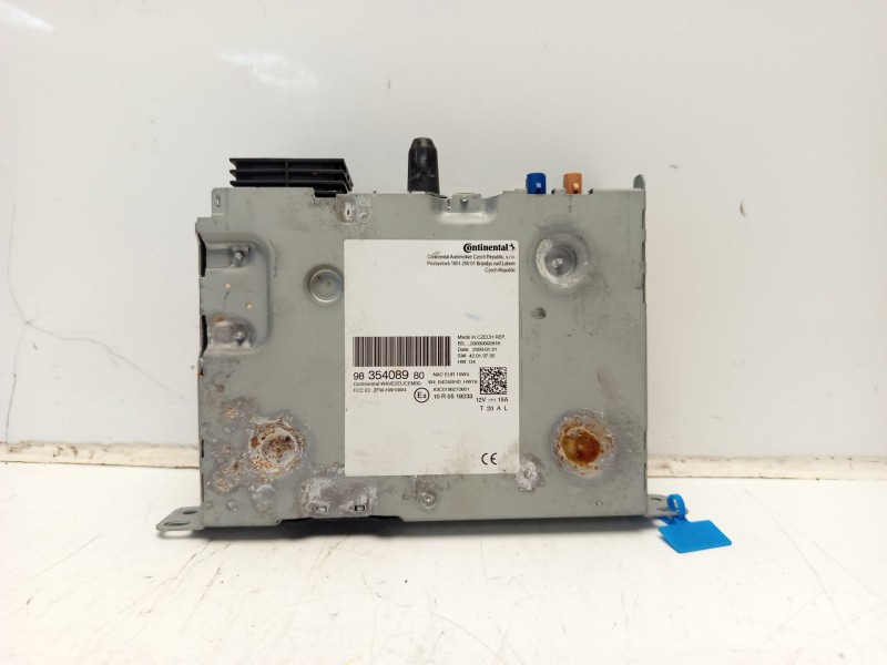 Recambio de sistema audio / radio cd para peugeot 2008 (p1) active referencia OEM IAM 1674206380 9835408980 