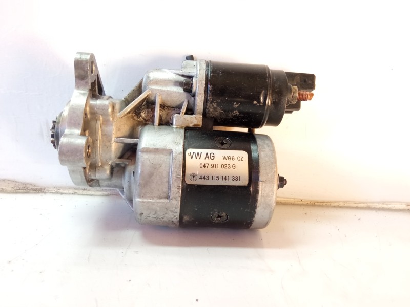 Recambio de motor arranque para skoda fabia (6y2/6y3) comfort line referencia OEM IAM 047911023G 443115141331 