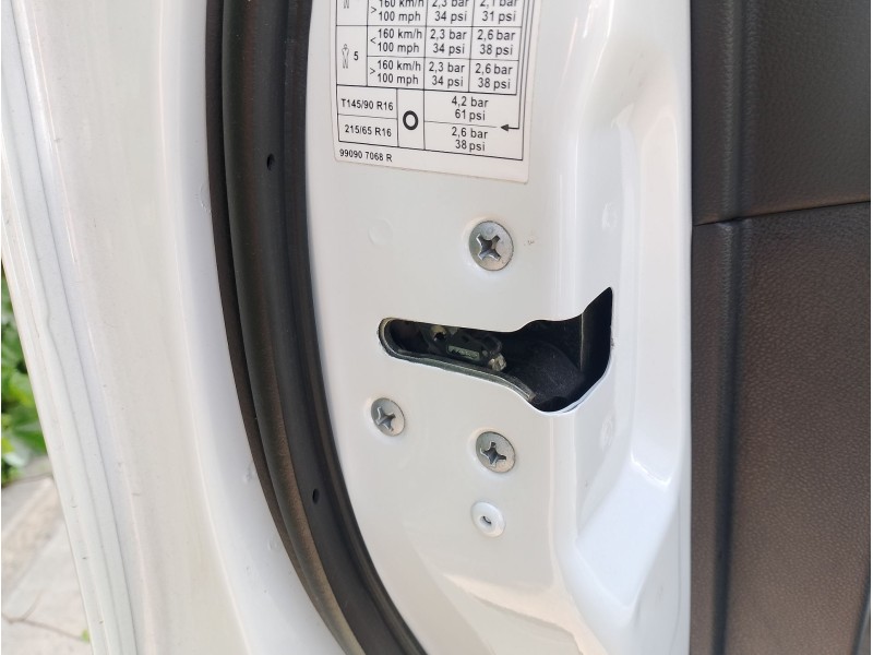 Recambio de cerradura puerta delantera izquierda para renault kadjar (ha_, hl_) 1.6 tce 165 referencia OEM IAM 805014EA2A  