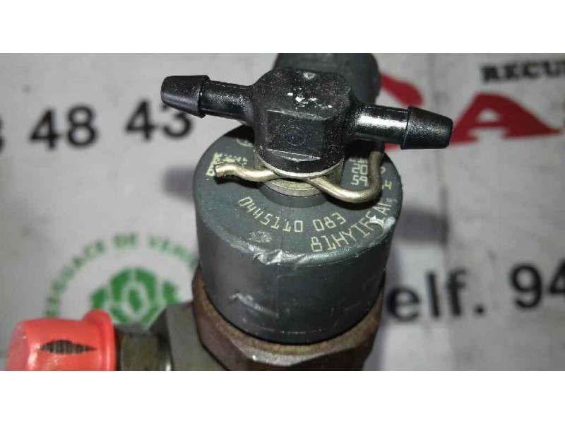 Recambio de inyector para opel corsa c corsavan referencia OEM IAM 0445110083  