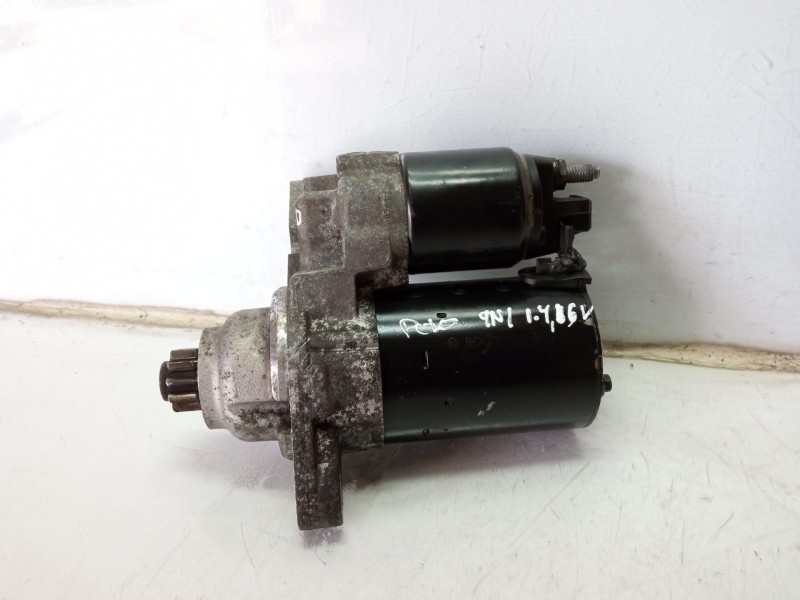 Recambio de motor arranque para volkswagen polo (9n1) 1.4 16v referencia OEM IAM 0001120400 02T911923G 
