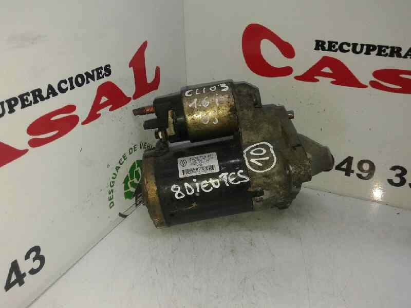 Recambio de motor arranque para renault clio iii 1.2 16v referencia OEM IAM 8200298371 M000T45371ZT 8 DIENTES