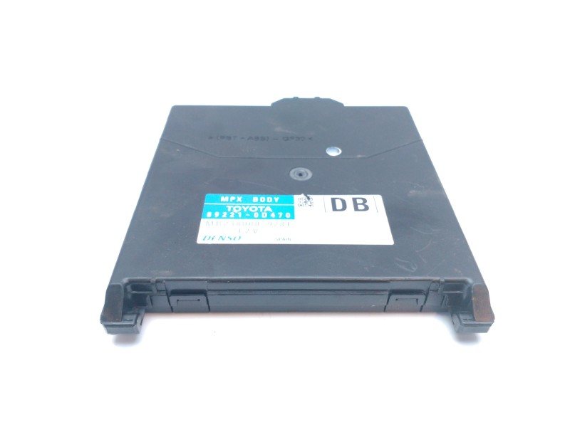 Recambio de modulo electronico para toyota yaris 1.5 16v cat referencia OEM IAM 892210D470  