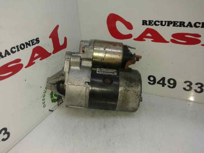 Recambio de motor arranque para renault kangoo (f/kc0) 1.4 referencia OEM IAM M002T13581 7700274351 9 DIENTES