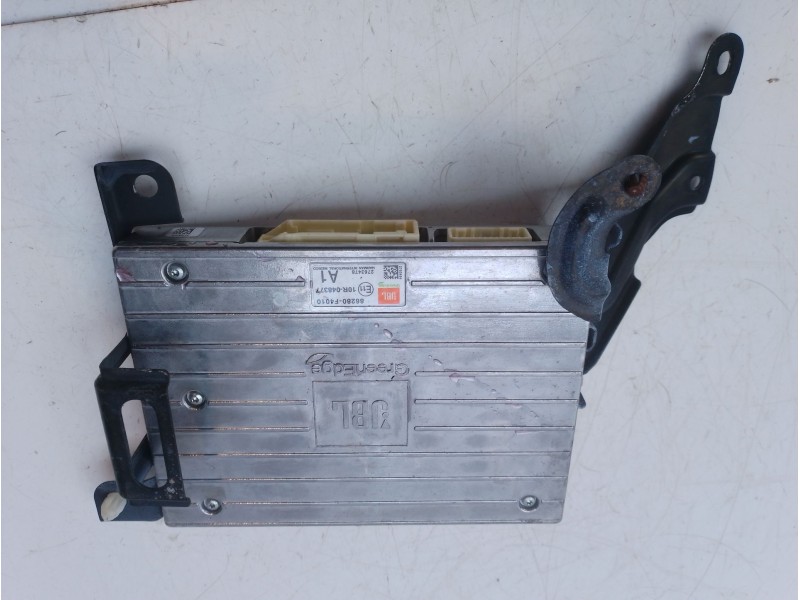 Recambio de modulo electronico para toyota c-hr referencia OEM IAM 86280-F4010  E1)10R-048377