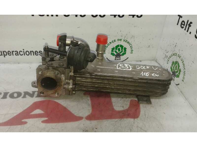 Recambio de valvula egr para volkswagen golf v berlina (1k1) 1.9 tdi referencia OEM IAM 036131513J 3239787 