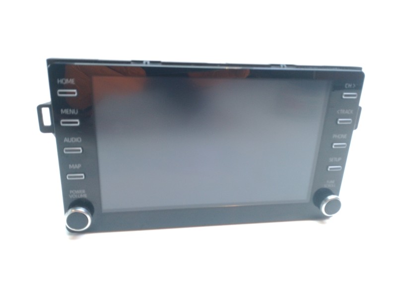 Recambio de sistema navegacion gps para toyota yaris active referencia OEM IAM 861400D600  