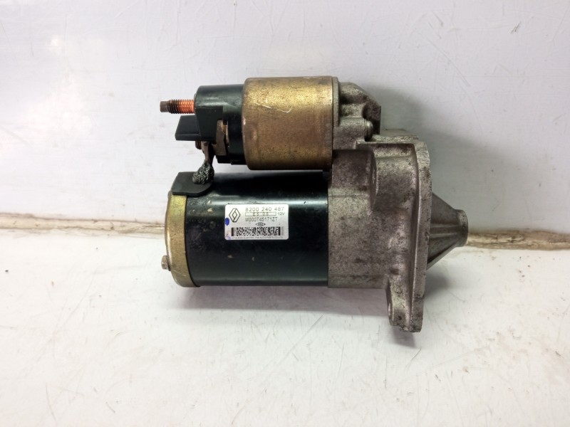 Recambio de motor arranque para dacia logan 1.6 cat referencia OEM IAM 8200240487 M000T45171ZT 