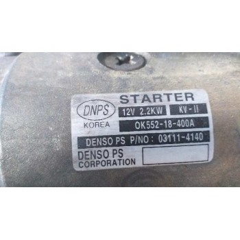 MOTOR ARRANQUE 031114140 0K55218400A 