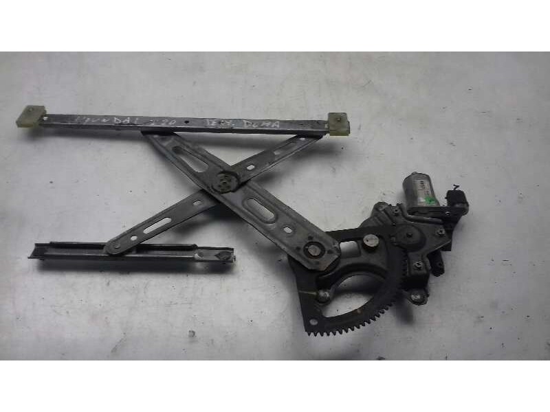 Recambio de elevalunas delantero derecho para hyundai i20 classic referencia OEM IAM 2621004670 988201J100 