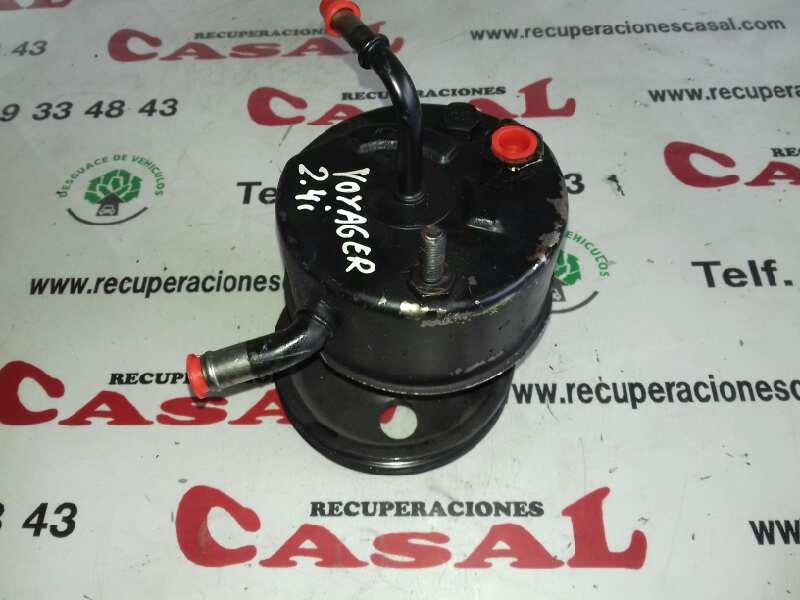 Recambio de bomba direccion para chrysler voyager (gs) 2.4 cat referencia OEM IAM 04743969AB 26077298 