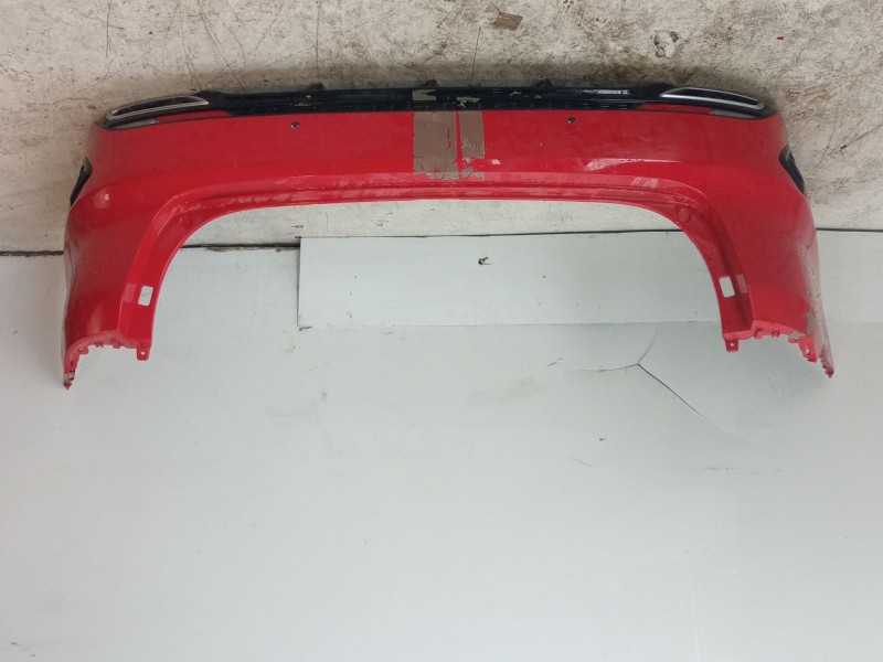 Recambio de paragolpes trasero para kia ceed sportswagon referencia OEM IAM 86610J7320  