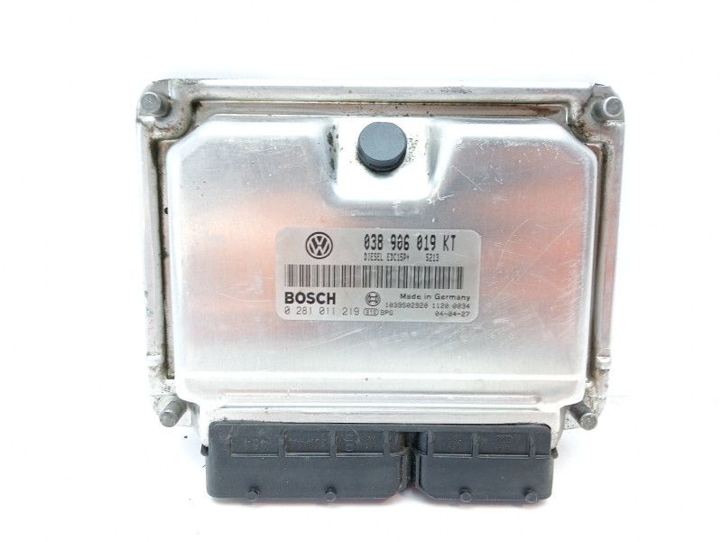 Recambio de centralita motor uce para skoda fabia (6y2/6y3) attractive referencia OEM IAM 0281011219  