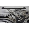 Recambio de elevalunas trasero derecho para hyundai tucson (jm) 2.0 crdi cat referencia OEM IAM 834802E010  