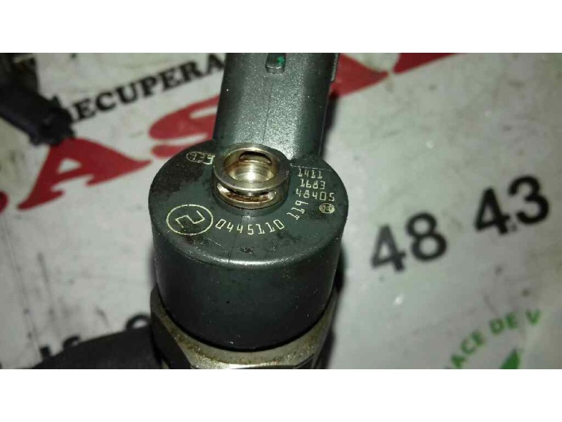 Recambio de inyector para fiat stilo (192) 1.9 jtd cat referencia OEM IAM 0445110119  
