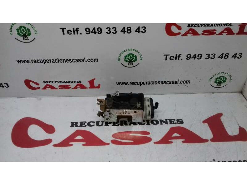 Recambio de cerradura puerta trasera derecha para audi a4 berlina (b5) 1.9 tdi referencia OEM IAM 4AQ839016G  