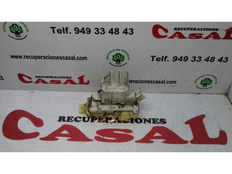 Recambio de cerradura puerta delantera derecha para ford focus berlina (cak) ambiente referencia OEM IAM XS41A21812CF  