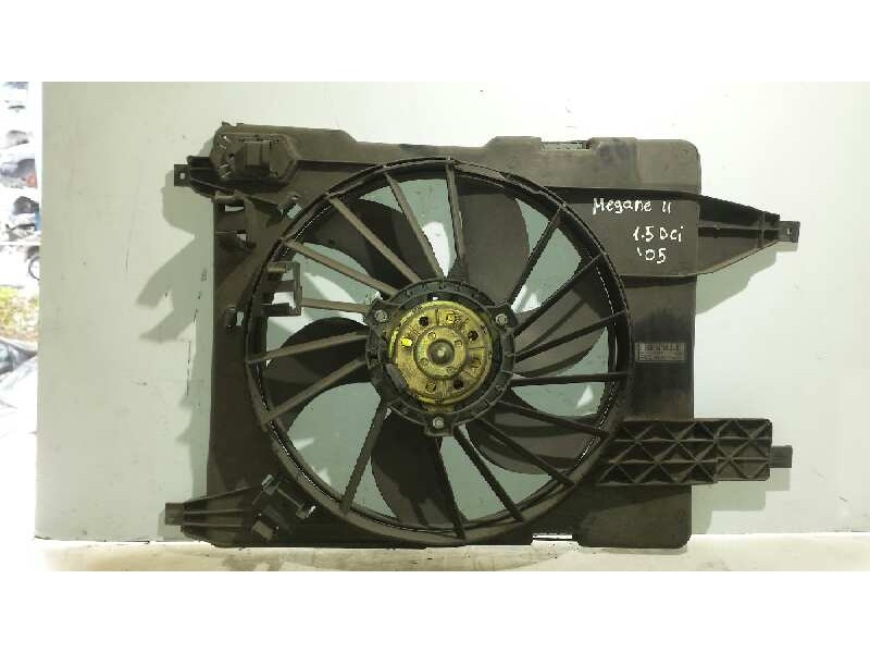 Recambio de electroventilador para renault megane ii familiar authentique confort referencia OEM IAM 8200151464 5020212 