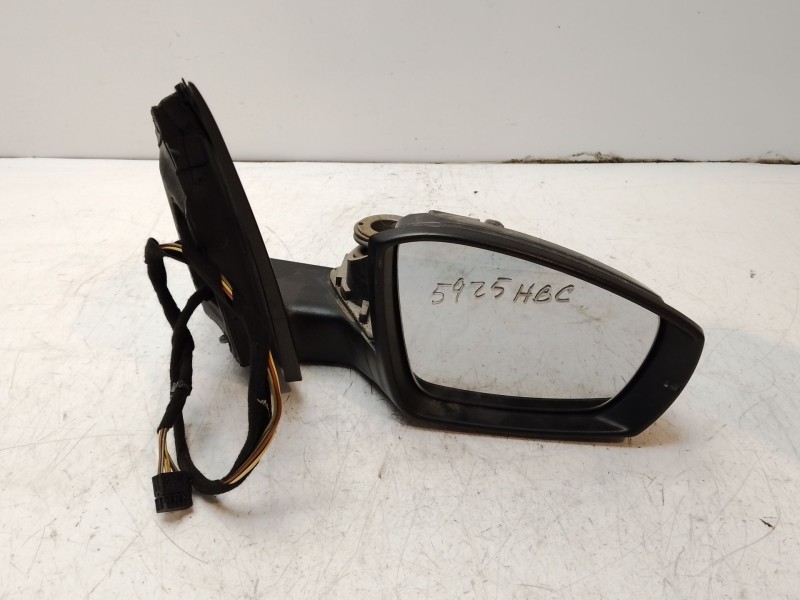 Recambio de retrovisor derecho para volkswagen polo (6r1) advance referencia OEM IAM 6C1857502C  